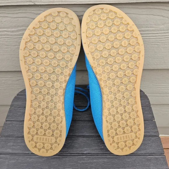 No Bull Men's Blue CrossFit Superfabric Tennis Athletic Sneaker Shoes Mens 10