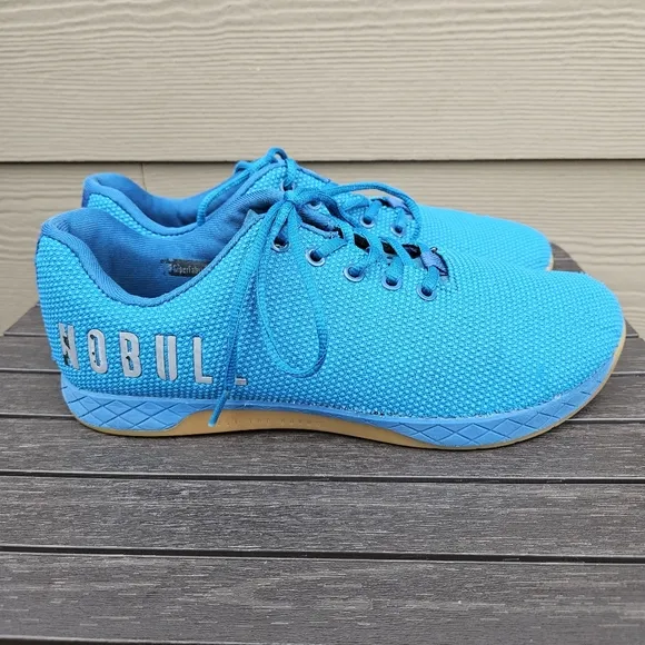 No Bull Men's Blue CrossFit Superfabric Tennis Athletic Sneaker Shoes Mens 10