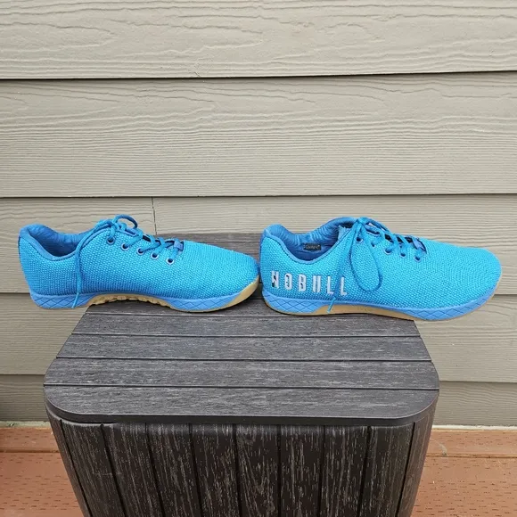 No Bull Men's Blue CrossFit Superfabric Tennis Athletic Sneaker Shoes Mens 10