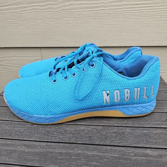 No Bull Men's Blue CrossFit Superfabric Tennis Athletic Sneaker Shoes Mens 10