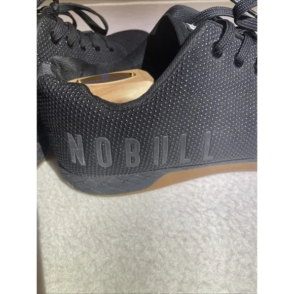 No Bull Outwork Edge Shoes Black Gum Gym Training CrossFit Men's Size 12