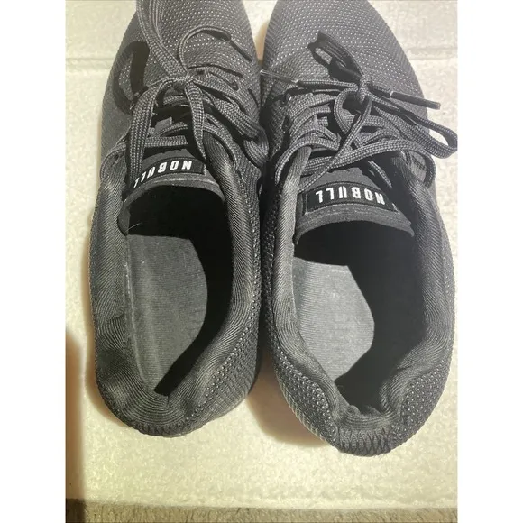 No Bull Outwork Edge Shoes Black Gum Gym Training CrossFit Men's Size 12