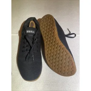 No Bull Outwork Edge Shoes Black Gum Gym Training CrossFit Men's Size 12