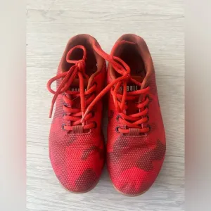 No Bull Project Fire (Red) Camouflage Trainer M5.5 W7