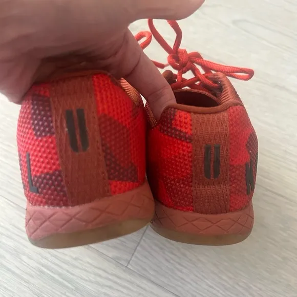 No Bull Project Fire (Red) Camouflage Trainer M5.5 W7