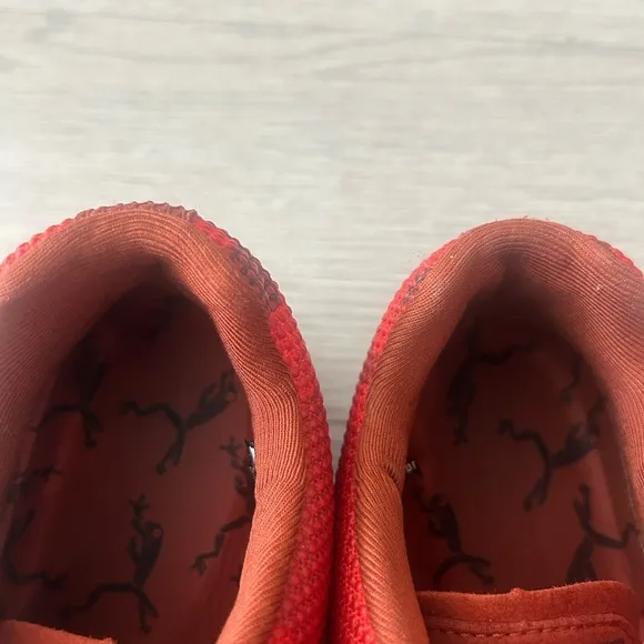 No Bull Project Fire (Red) Camouflage Trainer M5.5 W7