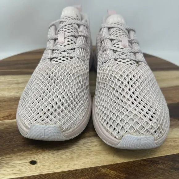 NO BULL Diamond Pink Mesh Runner Shoes Men’s Size 12 Gym Training CrossFit