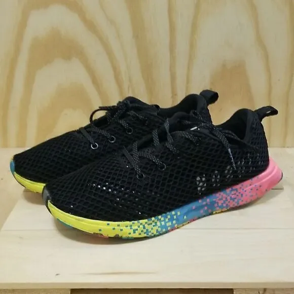 No Bull Women’s Sz 11.5 Men's Sz  10 Black Gum Trainer Sneakers CrossFit Shoes