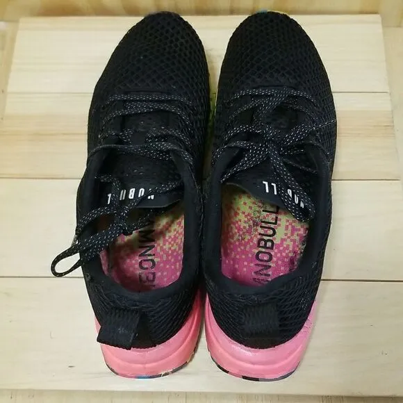 No Bull Women’s Sz 11.5 Men's Sz  10 Black Gum Trainer Sneakers CrossFit Shoes