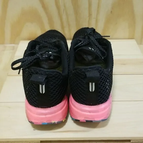 No Bull Women’s Sz 11.5 Men's Sz  10 Black Gum Trainer Sneakers CrossFit Shoes