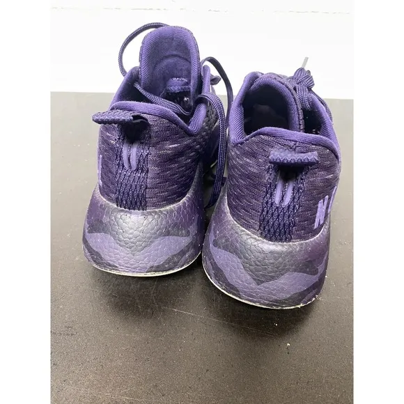 NoBull Allday Ripstop Runner unisex Purple Camo Athletic Shoes W 8 M 6.5