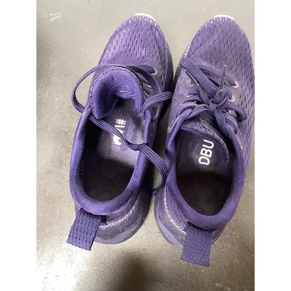 NoBull Allday Ripstop Runner unisex Purple Camo Athletic Shoes W 8 M 6.5