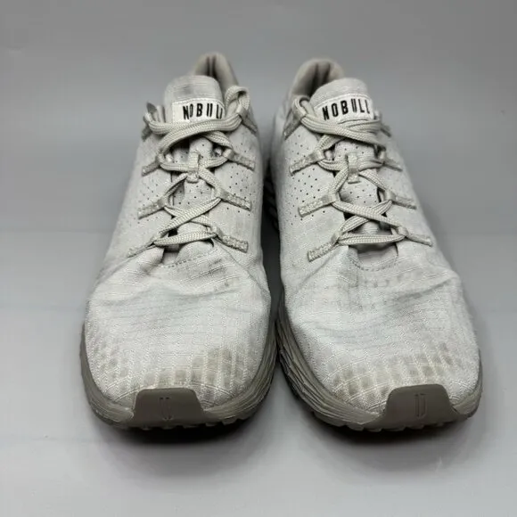 NoBull Arctic Gray Allday Ripstop Runner Men’s 9 Women’s 10.5 Gym Train CrossFit