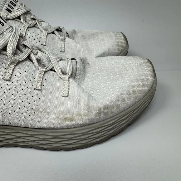 NoBull Arctic Gray Allday Ripstop Runner Men’s 9 Women’s 10.5 Gym Train CrossFit