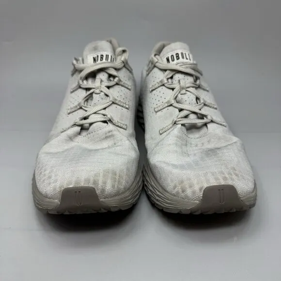 NoBull Arctic Gray Allday Ripstop Runner Men’s 9 Women’s 10.5 Gym Train CrossFit