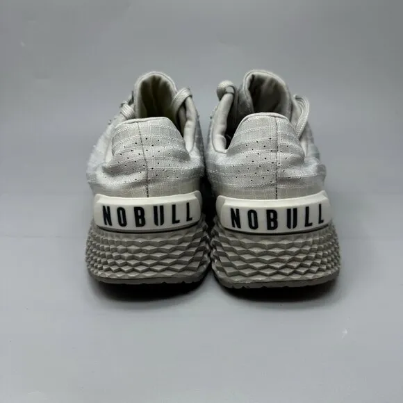 NoBull Arctic Gray Allday Ripstop Runner Men’s 9 Women’s 10.5 Gym Train CrossFit