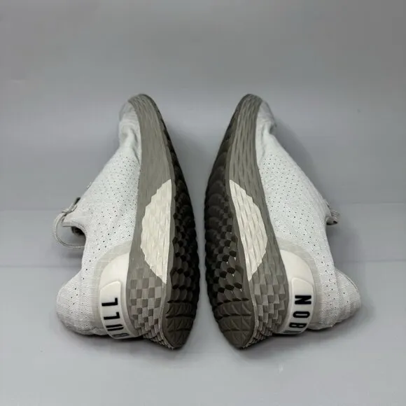 NoBull Arctic Gray Allday Ripstop Runner Men’s 9 Women’s 10.5 Gym Train CrossFit