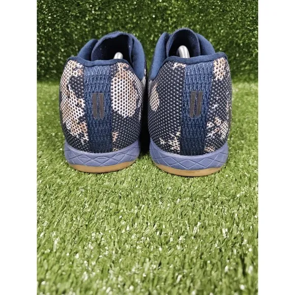 NoBull Athletic Gym Crossfit Floral Gum Sole Sneakers Mens Size US‎ 12.5