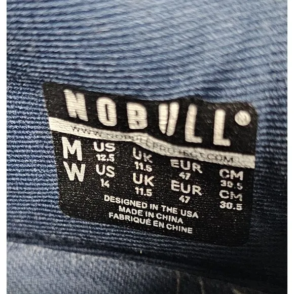 NoBull Athletic Gym Crossfit Floral Gum Sole Sneakers Mens Size US‎ 12.5