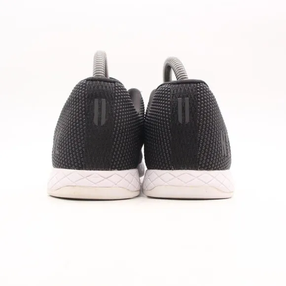 NoBull Black Super Fabric Men's 7 W 8.5 Trainer Workout Shoes CrossFit Athletic