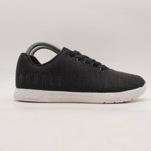 NoBull Black Super Fabric Men's 7 W 8.5 Trainer Workout Shoes CrossFit Athletic
