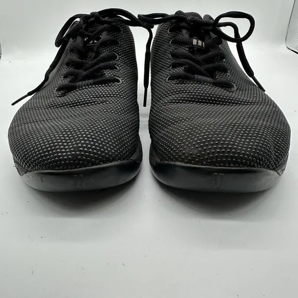 NOBULL Black Unisex Superfabric Crossfit Trainer Gym Shoes Men’s Size 12 W 13.5