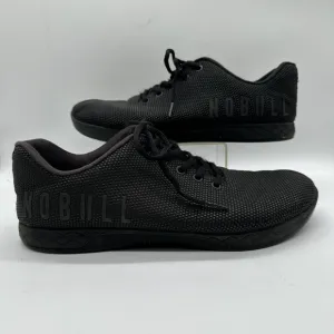 NOBULL Black Unisex Superfabric Crossfit Trainer Gym Shoes Men’s Size 12 W 13.5