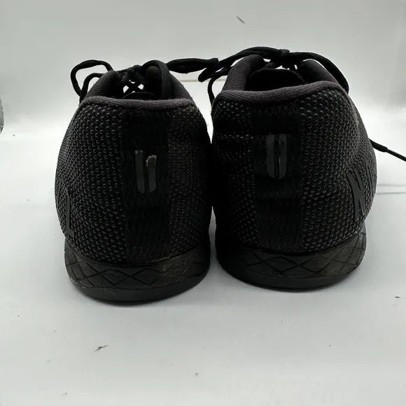 NOBULL Black Unisex Superfabric Crossfit Trainer Gym Shoes Men’s Size 12 W 13.5