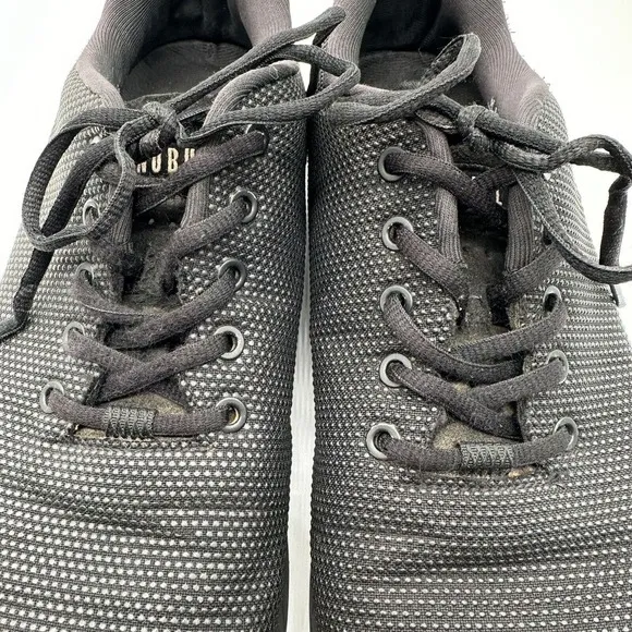 NOBULL Black Unisex Superfabric Crossfit Trainer Gym Shoes Men’s Size 12 W 13.5