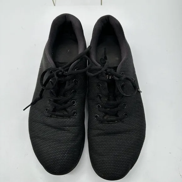 NOBULL Black Unisex Superfabric Crossfit Trainer Gym Shoes Men’s Size 12 W 13.5