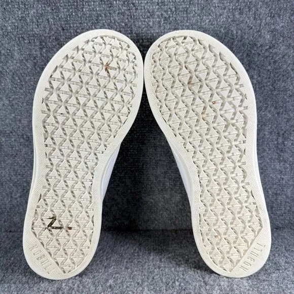 Nobull Canvas Trainer Mens 9.5 White Shoes Athletic Crossfit TrainingSneakers