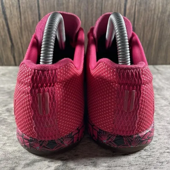 Nobull Crossfit Training Shoes Neon Pink Superfabric Womens Size - 6