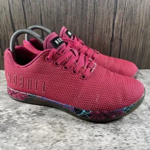 Nobull Crossfit Training Shoes Neon Pink Superfabric Womens Size - 6