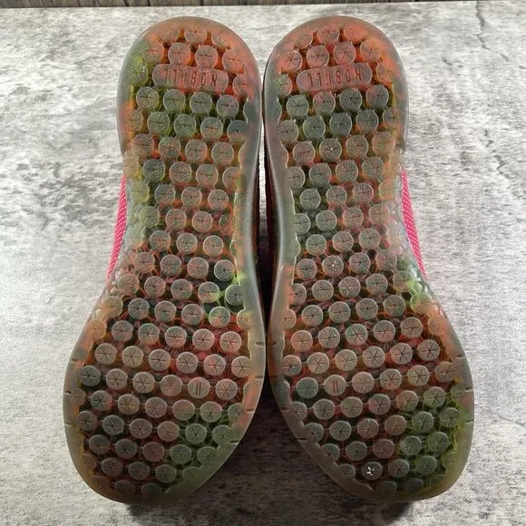Nobull Crossfit Training Shoes Neon Pink Superfabric Womens Size - 6