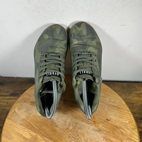Nobull Forest Camo Crossfit Trainer‎ Athletic Shoes Women's Size 6