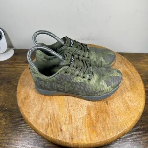 Nobull Forest Camo Crossfit Trainer‎ Athletic Shoes Women's Size 6
