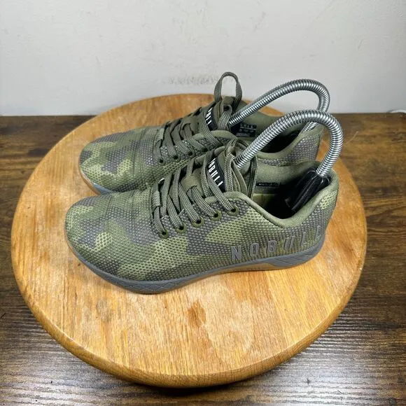 Nobull Forest Camo Crossfit Trainer‎ Athletic Shoes Women's Size 6