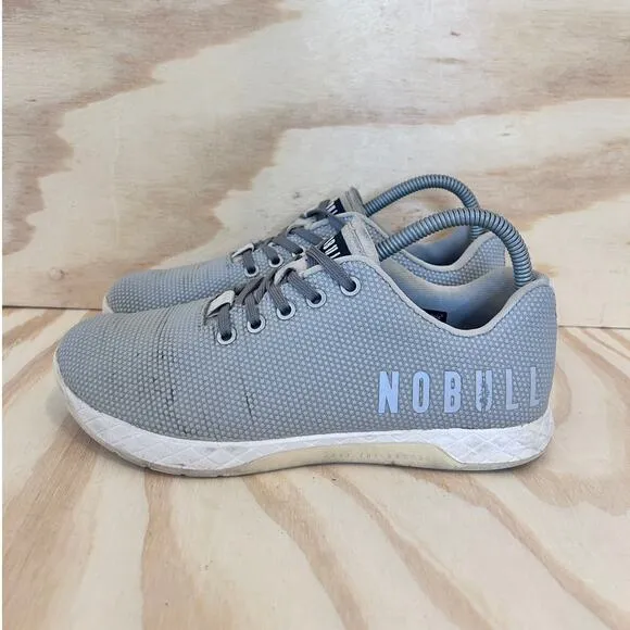 NoBull - Low Top Super Crossfit - Athletic Shoes - Gray - Women's - 8.5