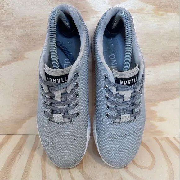 NoBull - Low Top Super Crossfit - Athletic Shoes - Gray - Women's - 8.5