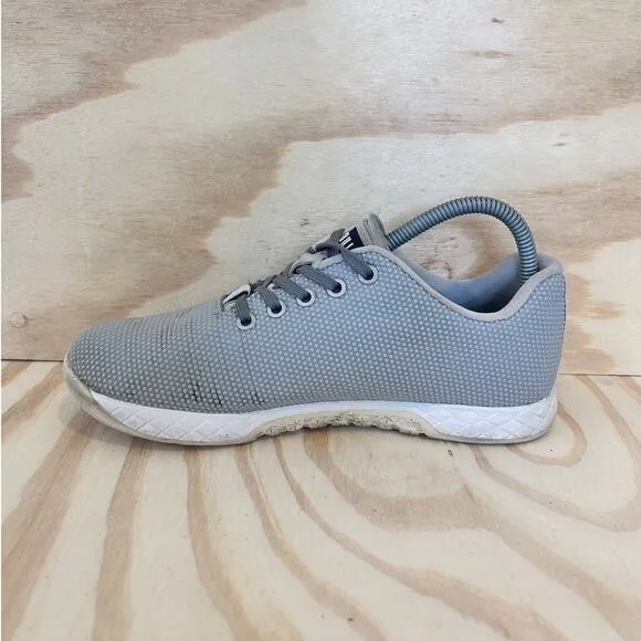 NoBull - Low Top Super Crossfit - Athletic Shoes - Gray - Women's - 8.5