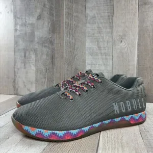 NOBULL Men's 11 Patchwork Outwork Trainers CrossFit Shoes Sneaker Athletic Gray
