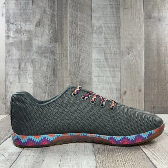 NOBULL Men's 11 Patchwork Outwork Trainers CrossFit Shoes Sneaker Athletic Gray