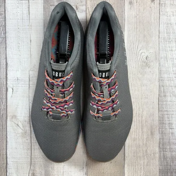 NOBULL Men's 11 Patchwork Outwork Trainers CrossFit Shoes Sneaker Athletic Gray