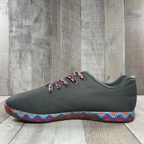 NOBULL Men's 11 Patchwork Outwork Trainers CrossFit Shoes Sneaker Athletic Gray