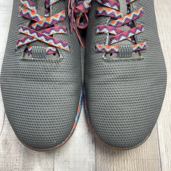 NOBULL Men's 11 Patchwork Outwork Trainers CrossFit Shoes Sneaker Athletic Gray
