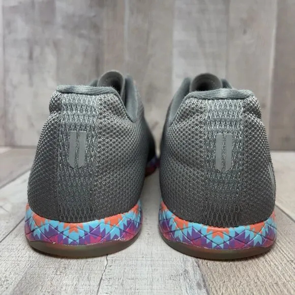 NOBULL Men's 11 Patchwork Outwork Trainers CrossFit Shoes Sneaker Athletic Gray