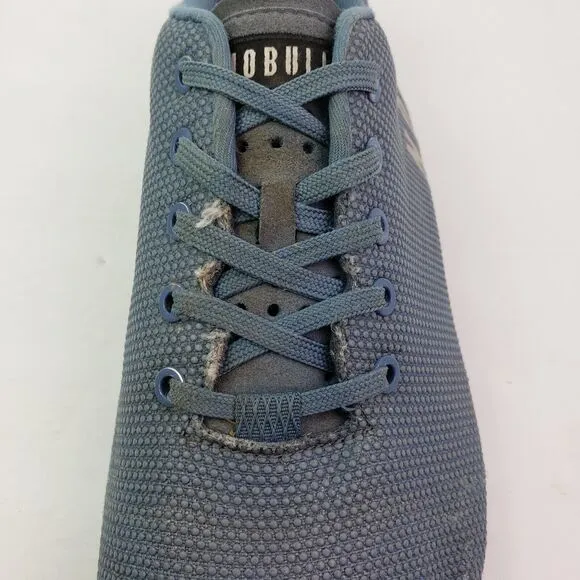 NoBull Mens Size 12.5 Light Blue SuperFabric Athletic CrossFit Trainer Shoes