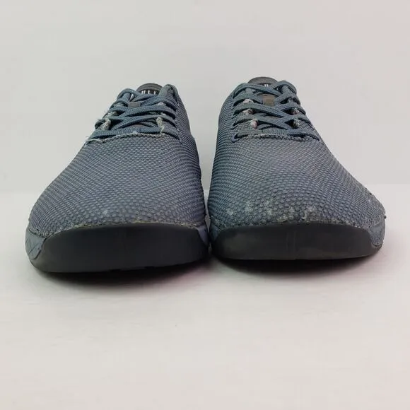 NoBull Mens Size 12.5 Light Blue SuperFabric Athletic CrossFit Trainer Shoes