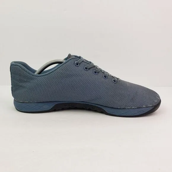 NoBull Mens Size 12.5 Light Blue SuperFabric Athletic CrossFit Trainer Shoes