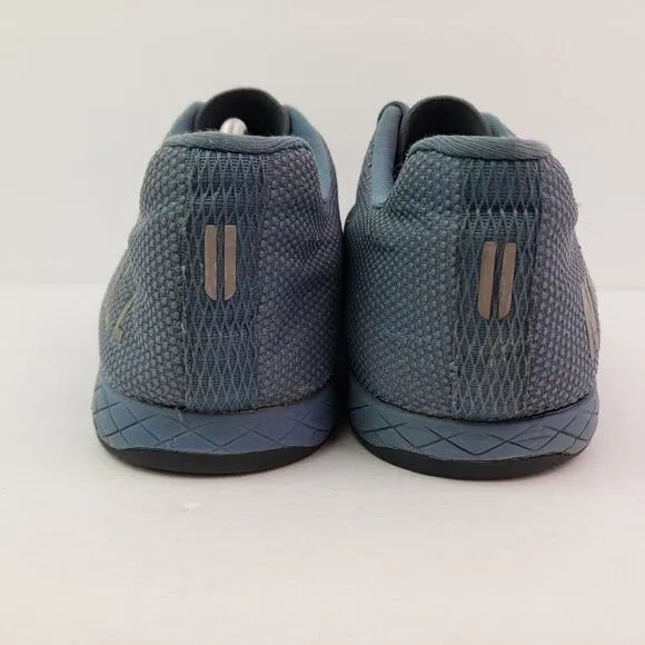 NoBull Mens Size 12.5 Light Blue SuperFabric Athletic CrossFit Trainer Shoes